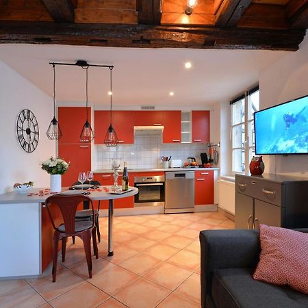 Appartement L'Elegant De La Petite Venise Colmar Exterior foto