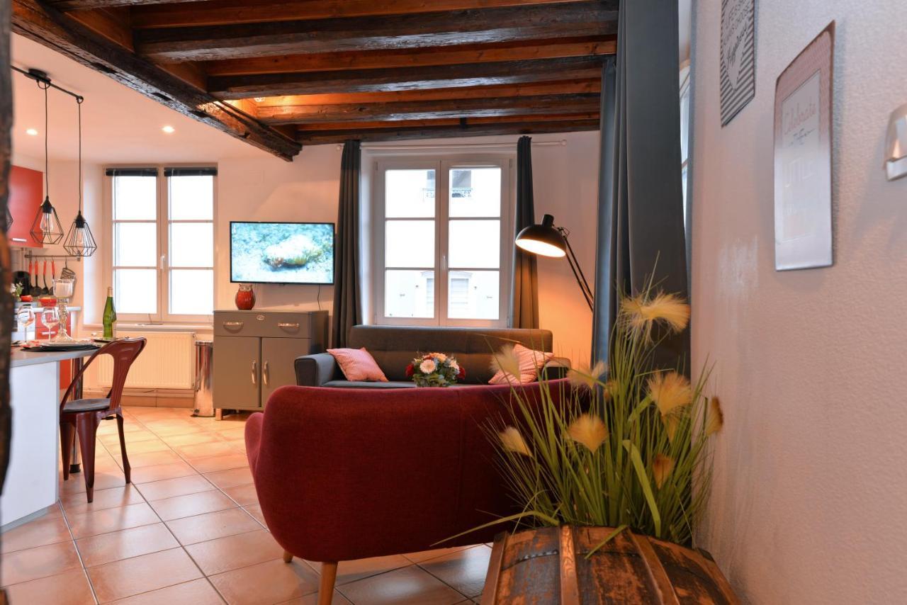 Appartement L'Elegant De La Petite Venise Colmar Exterior foto