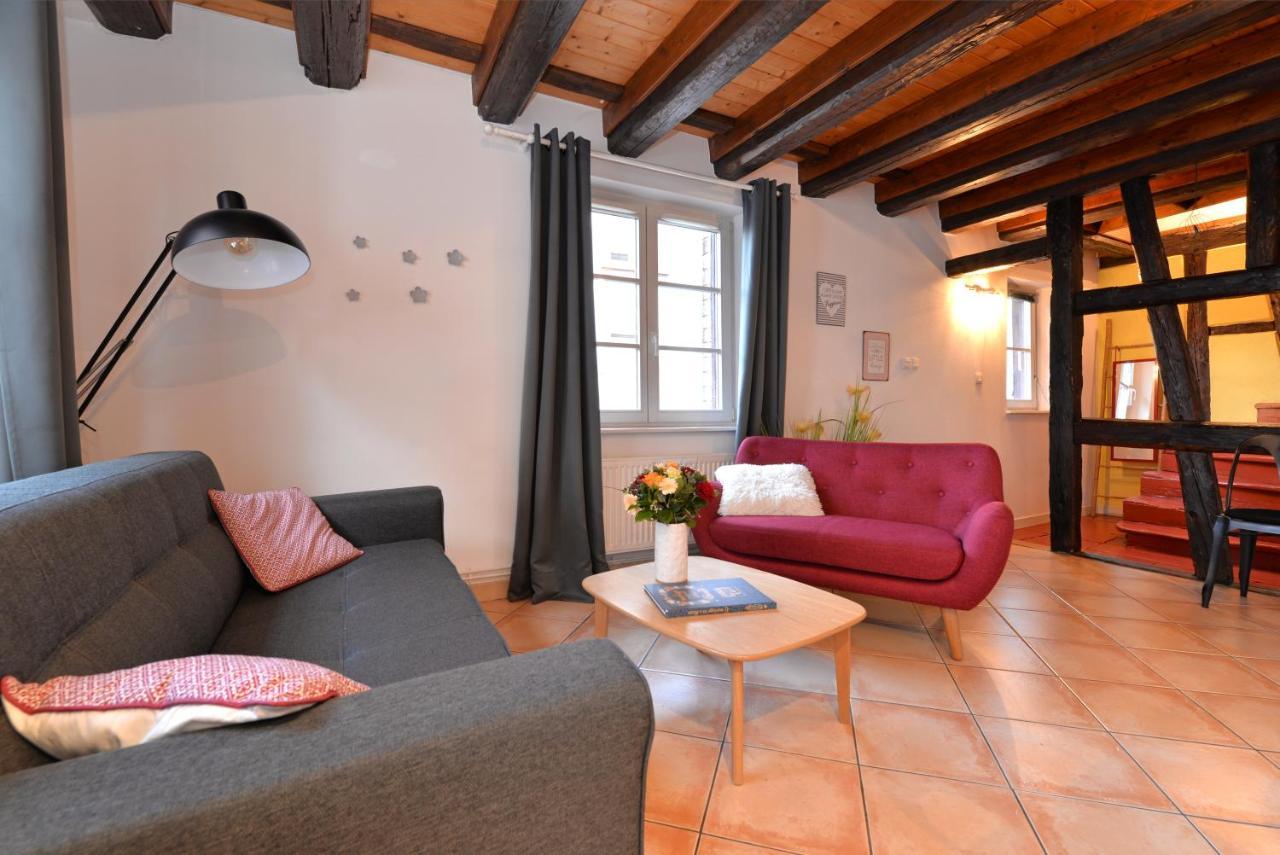 Appartement L'Elegant De La Petite Venise Colmar Exterior foto