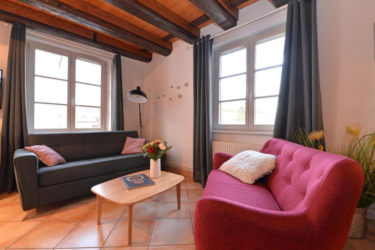 Appartement L'Elegant De La Petite Venise Colmar Exterior foto