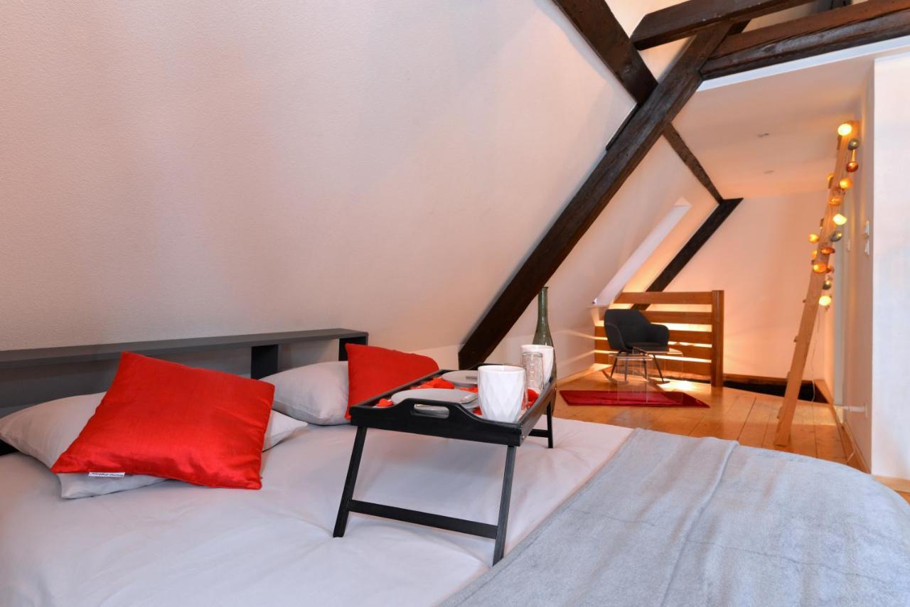 Appartement L'Elegant De La Petite Venise Colmar Exterior foto