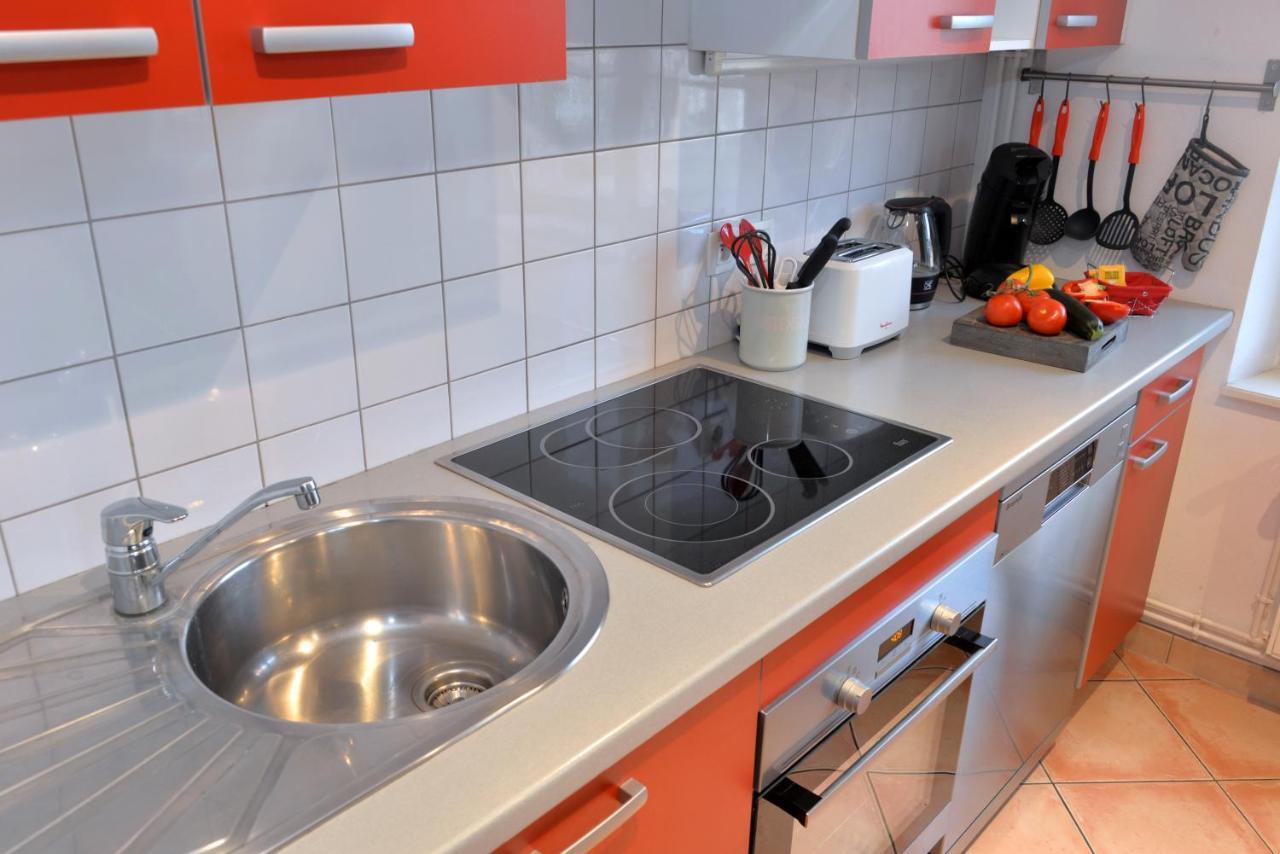 Appartement L'Elegant De La Petite Venise Colmar Exterior foto